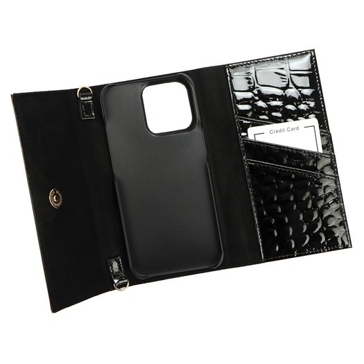 Telefono dėklas su grandinėle moterims MiaMore PHONE CASE L1782 (IPHONE 13)