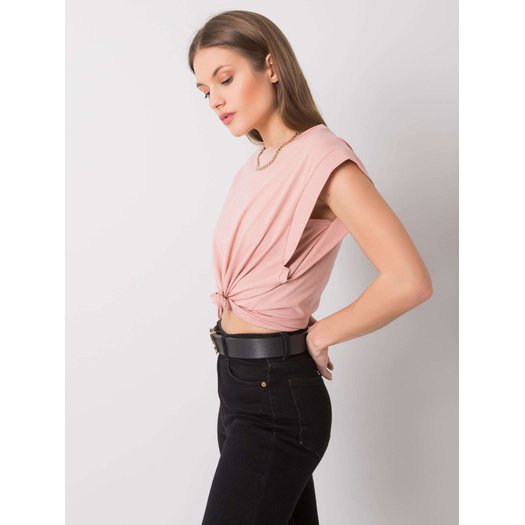 T-shirt-157-TS-3702.65P-ciemny różowy