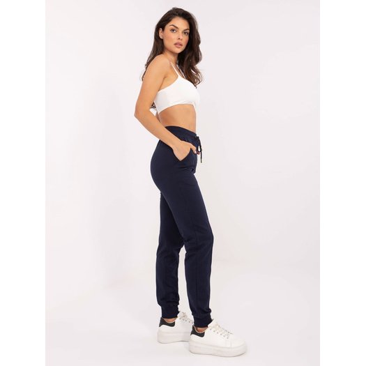 Spodnie dresowe-CLM-DR-1275.30-granatowy