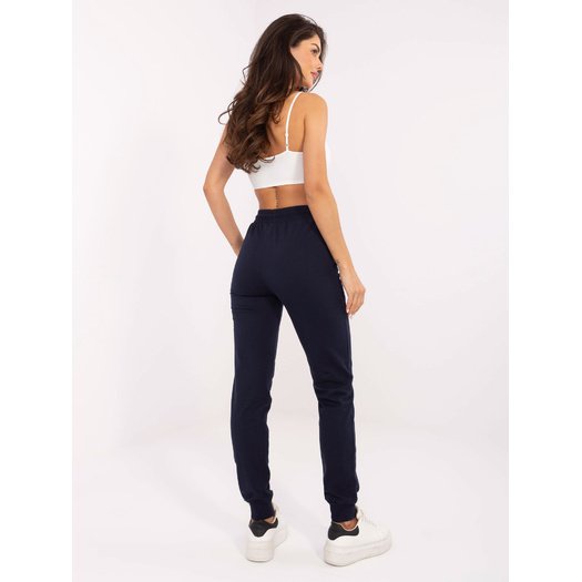 Spodnie dresowe-CLM-DR-1275.30-granatowy
