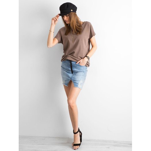 T-shirt-RV-TS-4662.24P-brązowy