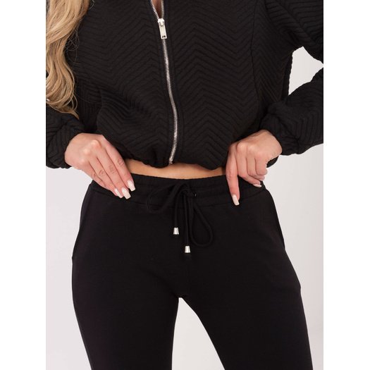 Sportinės kelnės - RV-DR-5040.06X - juodos 18