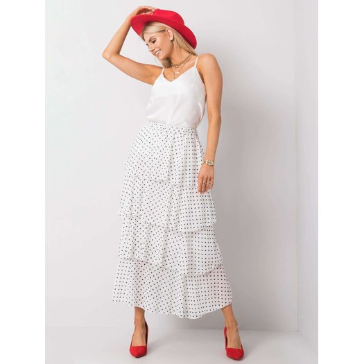 Spódnica-TW-SD-BI-0725.99-balta-juoda