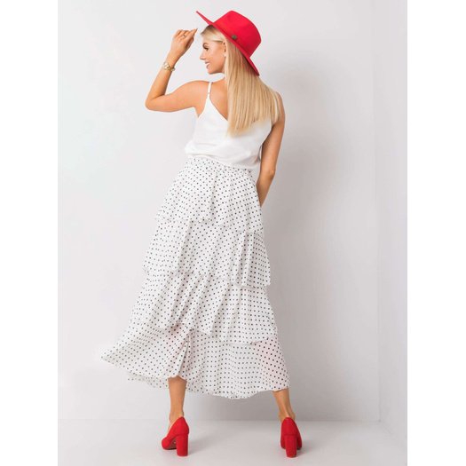 Spódnica-TW-SD-BI-0725.99-balta-juoda