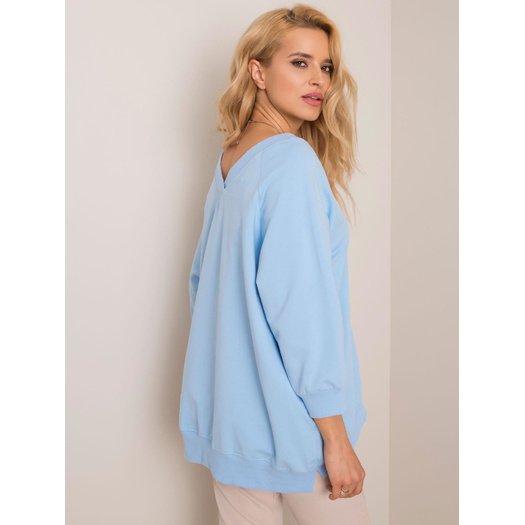 Bluza-RV-BL-5676.09-jasny niebieski 1