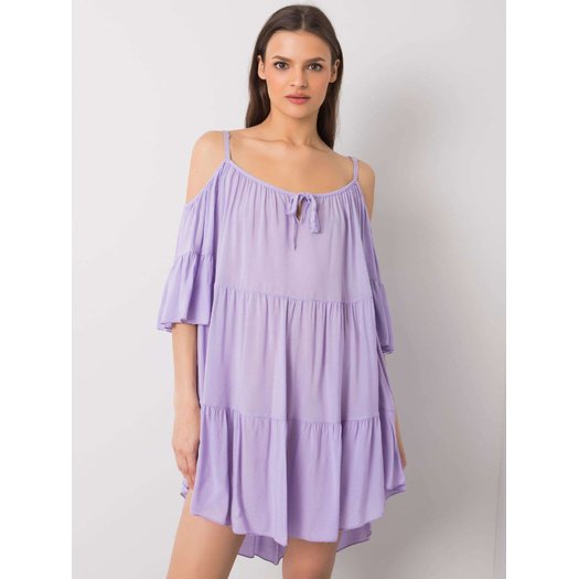 Suknelė-TW-SK-BI-80840.20-šviesiai violetinė