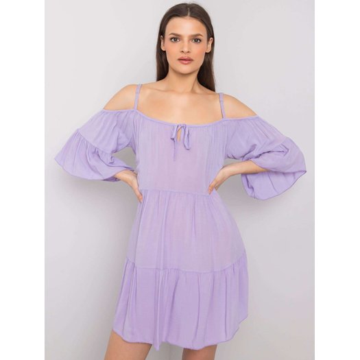 Suknelė-TW-SK-BI-80840.20-šviesiai violetinė