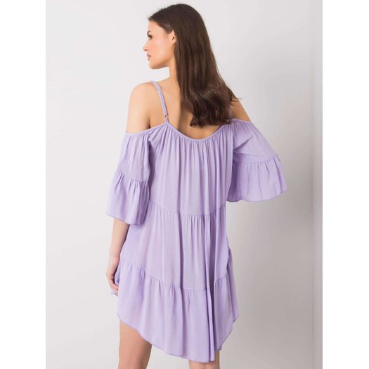 Suknelė-TW-SK-BI-80840.20-šviesiai violetinė