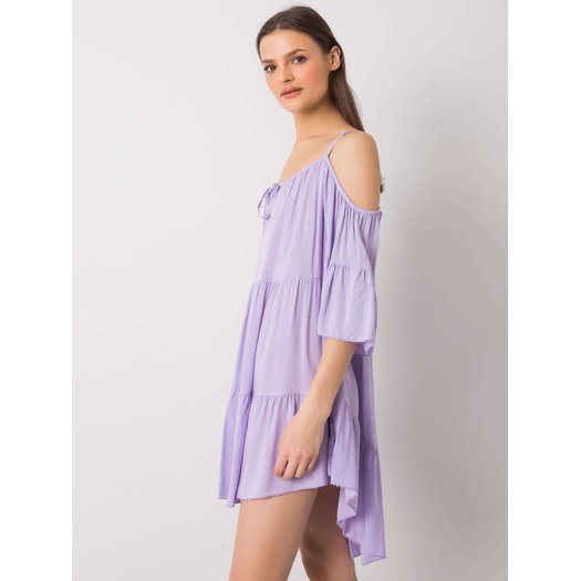 Suknelė-TW-SK-BI-80840.20-šviesiai violetinė