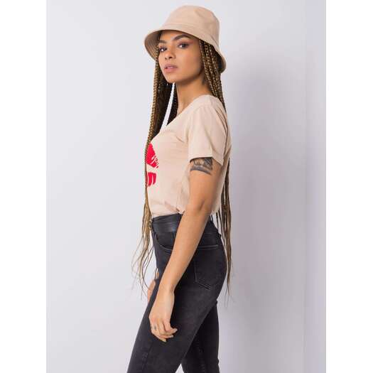 Marškinėliai-TW-TS-BL-001.99-smėlio spalvos