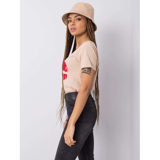 Marškinėliai-TW-TS-BL-001.99-smėlio spalvos