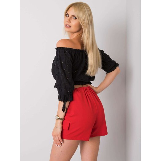 Šortai-DHJ-SN-9858.09P-raudona