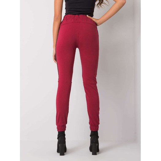 Sportiniai kelnaitės-RV-DR-6891.54-bordo 1
