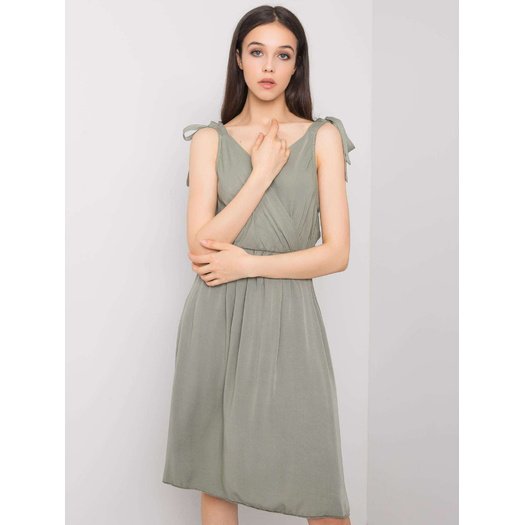Suknelė-TW-SK-BI-81843.99-khaki