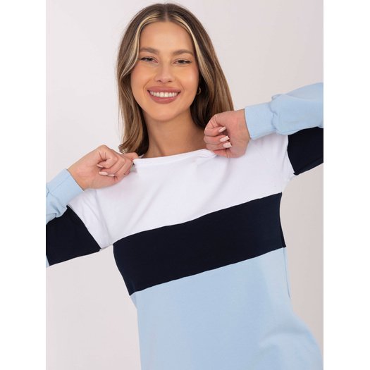 Suknelė-RV-SK-5869.04-balta-mėlyna 7