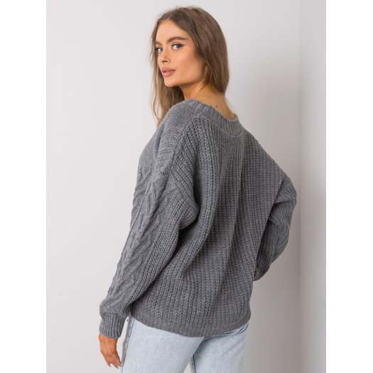 Sweter-TW-SW-BI-22022.97-ciemny szary 5