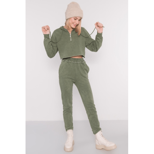 Sportinės kelnės-15891-khaki