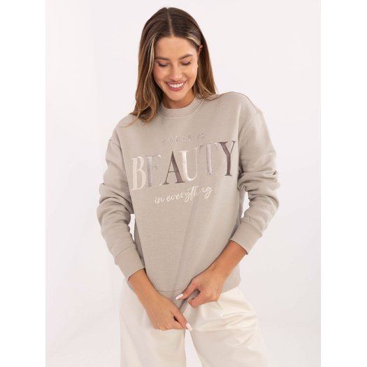 Bluza-D10608BC02801A2NO-beżowy 3