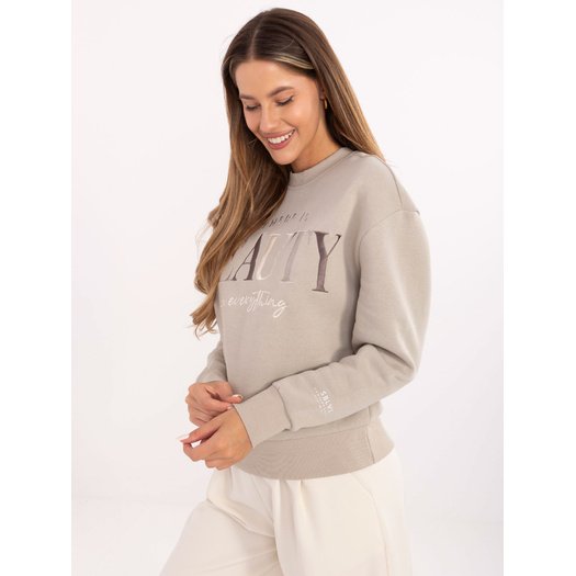 Bluza-D10608BC02801A2NO-beżowy 2