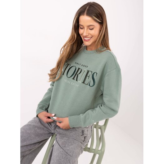 Bluza-D10608BC02801A3NO-pistacjowy 2