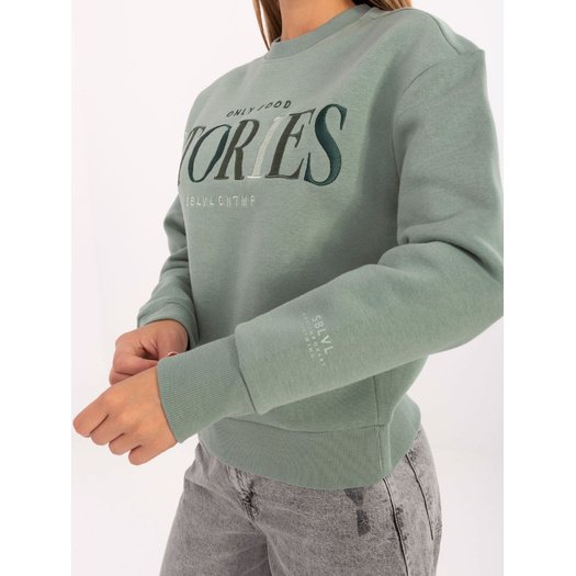 Bluza-D10608BC02801A3NO-pistacjowy 1
