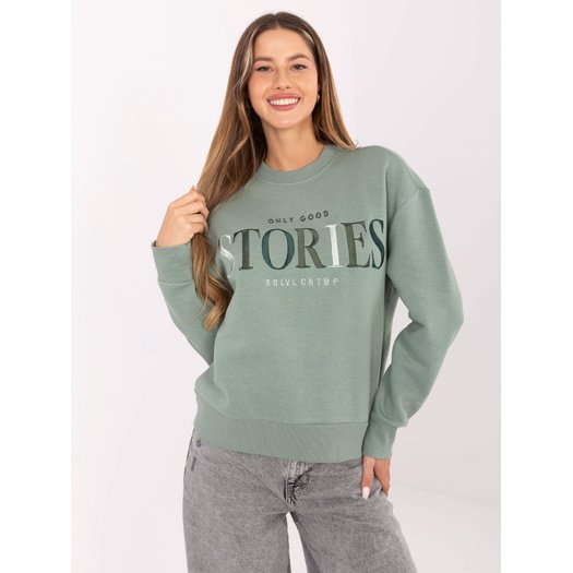 Bluza-D10608BC02801A3NO-pistacjowy 3