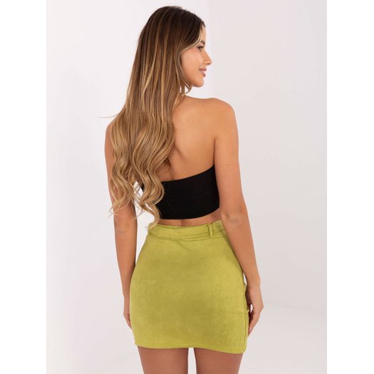 Spódnica-DHJ-SD-15680.28X-lime 15