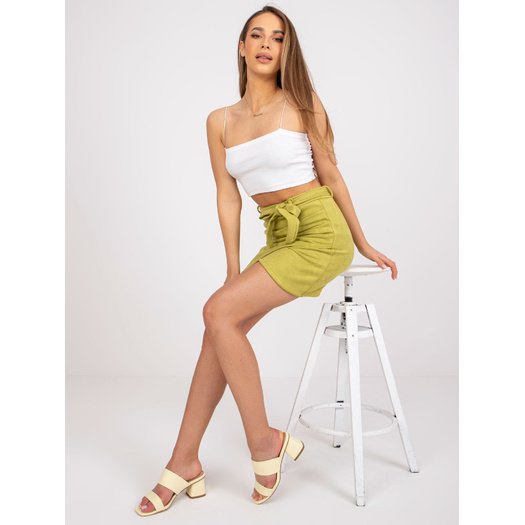 Spódnica-DHJ-SD-15680.28X-lime