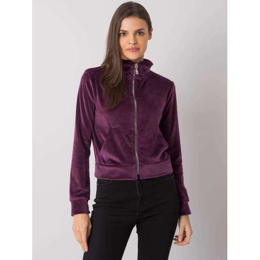 Megztinis-RV-BL-7303.98P-tamsiai violetinis