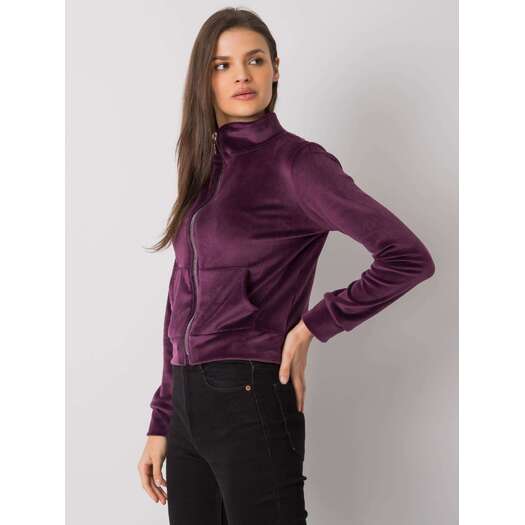 Megztinis-RV-BL-7303.98P-tamsiai violetinis