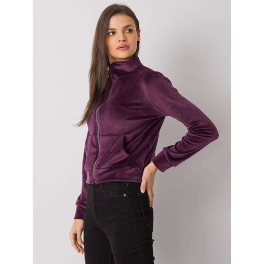 Megztinis-RV-BL-7303.98P-tamsiai violetinis