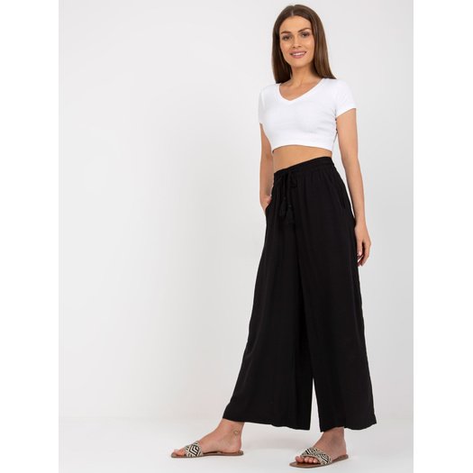 Kelnės – D73781M62237A – Juodos