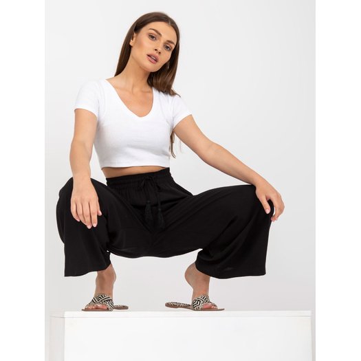 Kelnės – D73781M62237A – Juodos
