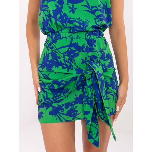 Spódnica-WN-SD-1605-3.62P-green 7