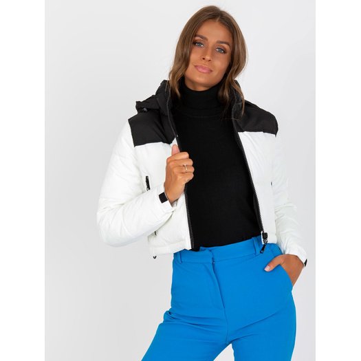 Striukė moterims-NM-KR-D2-3825.68P-biało- juoda