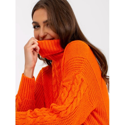 Megztinis-LC-SW-8015.25P-oranžinė