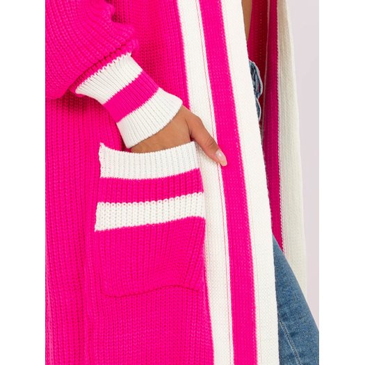 Megztinis-LC-SW-0291.06X-fluo rožinis