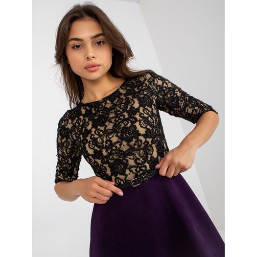 Suknelė-LK-SK-506582.04P-tamsiai violetinė 6