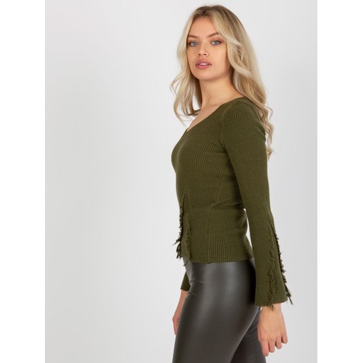 Megztinis-VI-SW-20260.91P-khaki