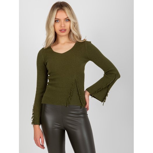 Megztinis-VI-SW-20260.91P-khaki