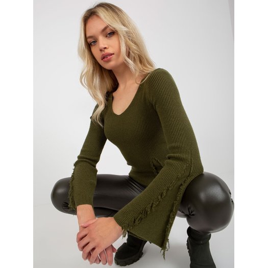 Megztinis-VI-SW-20260.91P-khaki