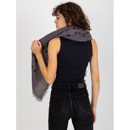 Bandana-AT-CH-23502-1,51-tamsiai pilka