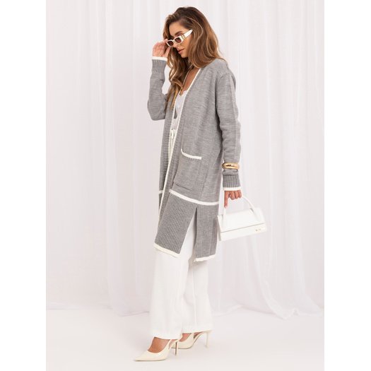 Megztinis-LC-SW-0340.42P-pilka