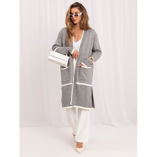 Megztinis-LC-SW-0340.42P-pilka