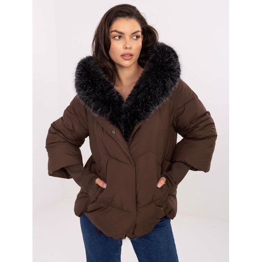 Striukė moterims -MBM-KR-2755.76-brązowy