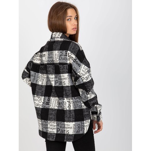 Marškiniai-DN-KS-3990.95P-juodai balti