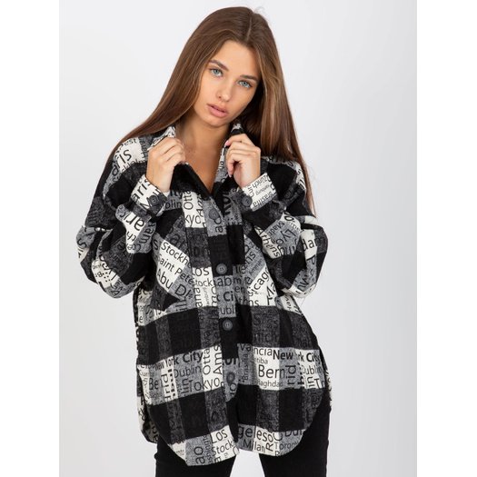 Marškiniai-DN-KS-3990.95P-juodai balti