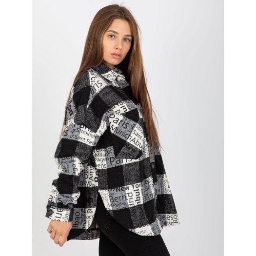 Marškiniai-DN-KS-3990.95P-juodai balti