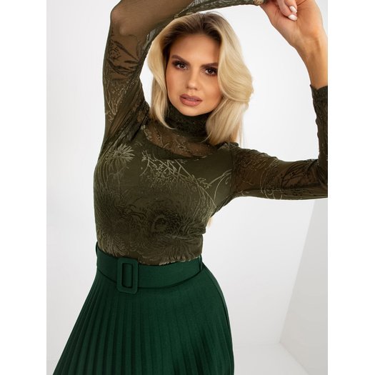 Sp&oacute;dnica-DHJ-SD-9533.80P-ciemny zielony 3