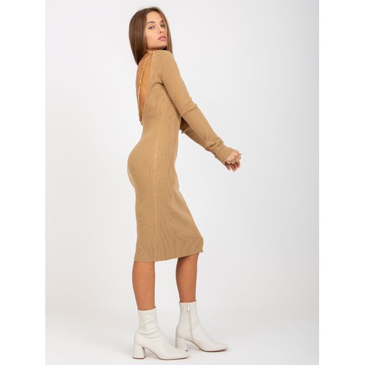 Suknelė-NM-SK-NG-2307.06X-camel